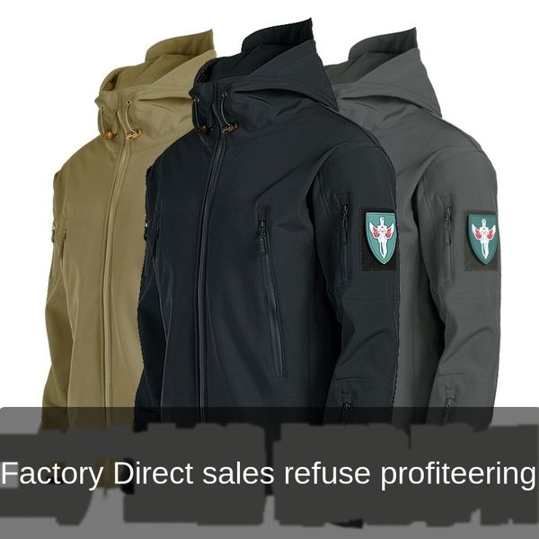 sharkskin softshell men women 3-in -1 tactical windproof autumn waterproof fleece lining thermal warm jacket jacket jacket, Blue;black
sharkskin softshell men women 3-in -1 tactical windproof autumn waterproof fleece lining thermal warm jacket jacket jacket, Blue;black