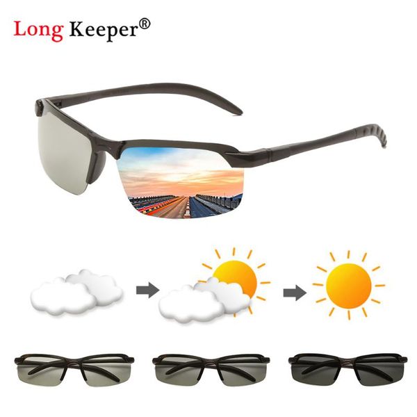 2020 pchromic sunglasses men polarized driving chameleon glasses male brand sun glasses for men outdoor sports driving uv400, White;black
2020 pchromic sunglasses men polarized driving chameleon glasses male brand sun glasses for men outdoor sports driving uv400, White;black