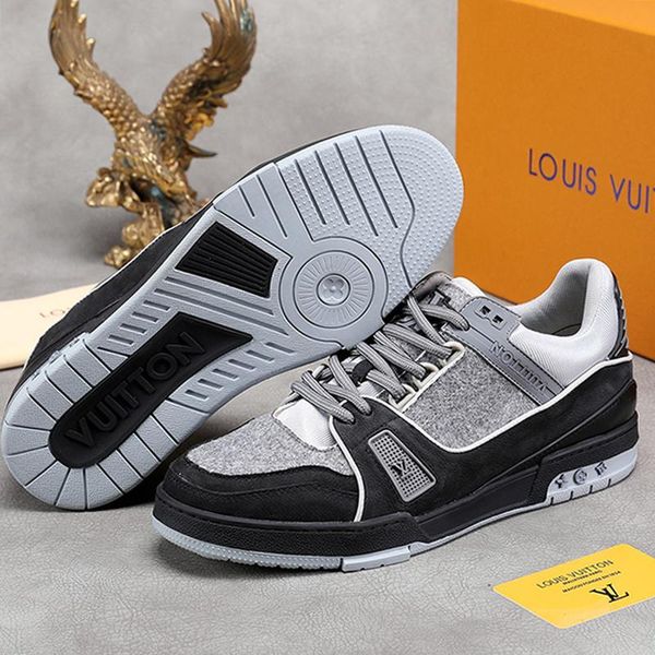 trainer sneaker men 's shoes outdoor walking sports shoes luxury sneakers scarpe da uomo di lusso plus size lace -up men s
trainer sneaker men 's shoes outdoor walking sports shoes luxury sneakers scarpe da uomo di lusso plus size lace -up men s