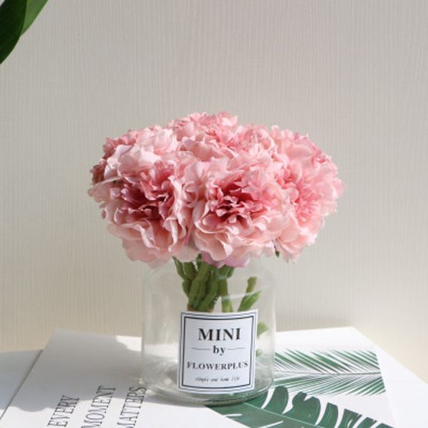 artificial flowers hydrangea silk bouquet for decoration artificial peony rose wedding home diy decor fake flower white
artificial flowers hydrangea silk bouquet for decoration artificial peony rose wedding home diy decor fake flower white