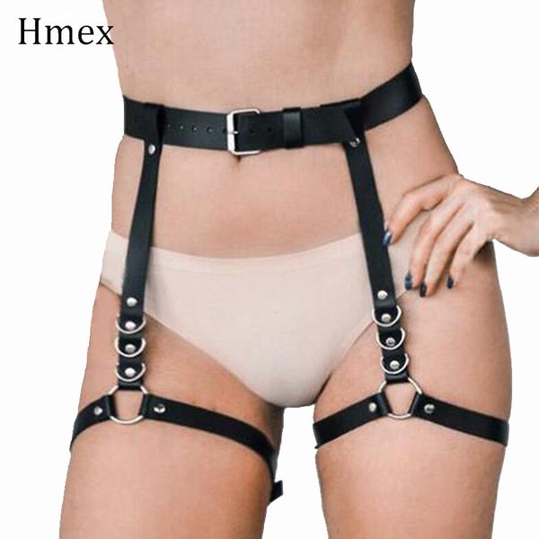 punk goth leather garter belts women black suspenders straps harajuku detachable o-ring body bondage leg harness, Black;brown
punk goth leather garter belts women black suspenders straps harajuku detachable o-ring body bondage leg harness, Black;brown