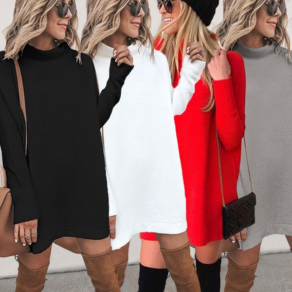 black turtleneck fashion knitting sweaters dress 2019 new autumn winter women long sleeve slim streetwear oversized sweater pull
black turtleneck fashion knitting sweaters dress 2019 new autumn winter women long sleeve slim streetwear oversized sweater pull