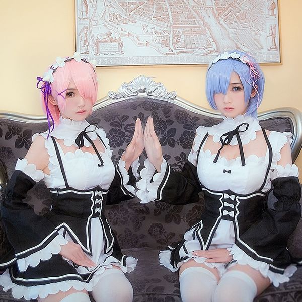 life in a different world from scratch coswear ramlemham coswear japanese maid living in cosplay a cosplay, Black;red
life in a different world from scratch coswear ramlemham coswear japanese maid living in cosplay a cosplay, Black;red