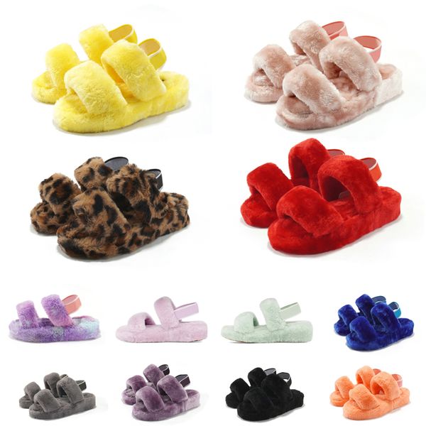 2020 oh yeah slides australia women mens furry slippers fluff new arrivel womens sandal fuzzy warm classic ladies fur fluffy sandals winter, Black
2020 oh yeah slides australia women mens furry slippers fluff new arrivel womens sandal fuzzy warm classic ladies fur fluffy sandals winter, Black