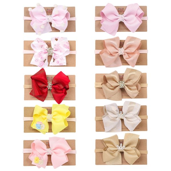 10pcs/lot new girl newborn nylon headbands big bows elastic hair band colors shiny children kids headwear hair accessories, Slivery;white
10pcs/lot new girl newborn nylon headbands big bows elastic hair band colors shiny children kids headwear hair accessories, Slivery;white
