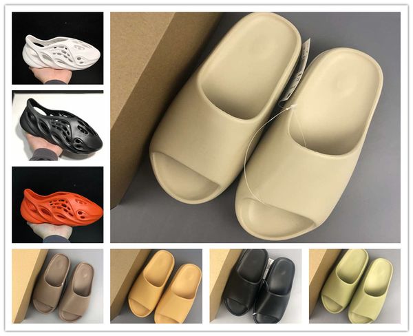bargain sale kanye west v2 slipper men women slide bone earth brown desert sand slide resin sandals foam runner size 36-45, Black
bargain sale kanye west v2 slipper men women slide bone earth brown desert sand slide resin sandals foam runner size 36-45, Black