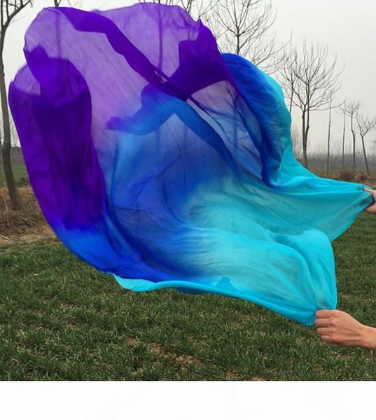 silk belly dancing props dance gradient garnish thin soft hand yarn throwing scarf performance jewelry, Blue;gray
silk belly dancing props dance gradient garnish thin soft hand yarn throwing scarf performance jewelry, Blue;gray