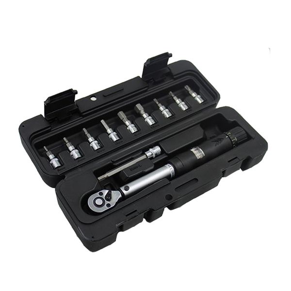 1/4 bicycle special window torque wrench 10 piece set wrench adjustable torque two-way ratchet
1/4 bicycle special window torque wrench 10 piece set wrench adjustable torque two-way ratchet