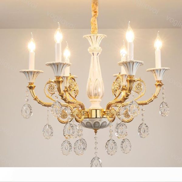 crystal chandeliers modern k9 crystal e14 ceramic plate home lighting fixture suspension droplight living dining dhl
crystal chandeliers modern k9 crystal e14 ceramic plate home lighting fixture suspension droplight living dining dhl