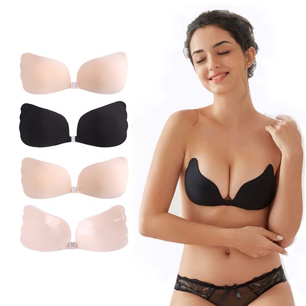 new women invisible bra push up bra seamless self-adhesive sticky fitness strapless om nippler cover sticker, Red;black
new women invisible bra push up bra seamless self-adhesive sticky fitness strapless om nippler cover sticker, Red;black