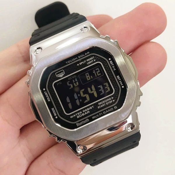 fashion simple mens sport watches g style shock solar energy clock new designer led display rubber strap small square watch, Slivery;brown
fashion simple mens sport watches g style shock solar energy clock new designer led display rubber strap small square watch, Slivery;brown