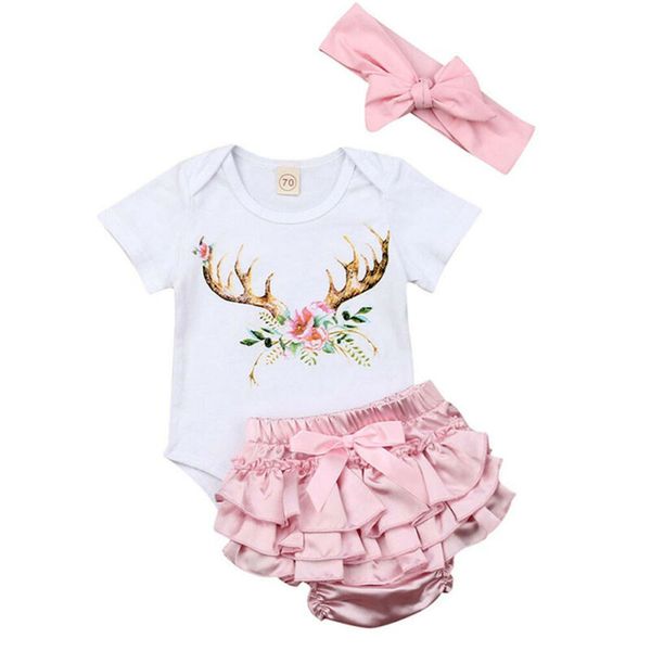 clothing sets au born infant baby girl short sleeve romper shorts summer 3pc outfit clothes, White
clothing sets au born infant baby girl short sleeve romper shorts summer 3pc outfit clothes, White