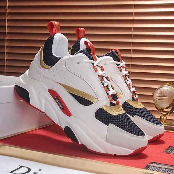 mens shoes sneakers fashion casual 2020 fashion mens shoes big size chaussures pour hommes b22 sneaker in technical knit and calfskin, Black
mens shoes sneakers fashion casual 2020 fashion mens shoes big size chaussures pour hommes b22 sneaker in technical knit and calfskin, Black