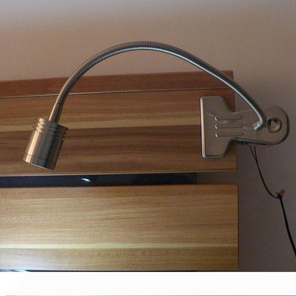 ch clip on led desk lamp for reading working illuimination 3w cree led 200lm ac100-240v north american standard plug
ch clip on led desk lamp for reading working illuimination 3w cree led 200lm ac100-240v north american standard plug