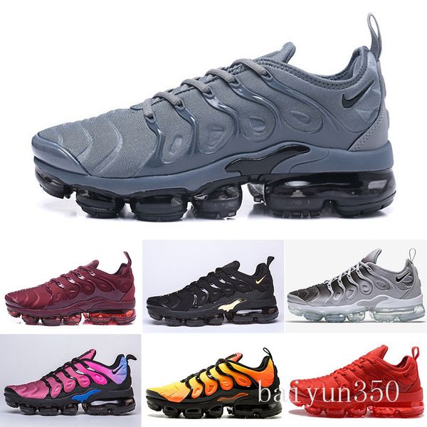 fast shipping new mens shoe sneakers tn plus breathable air cusion desingers casual running shoes new arrival color us5.5-11 eur36-45 we-6k, Black
fast shipping new mens shoe sneakers tn plus breathable air cusion desingers casual running shoes new arrival color us5.5-11 eur36-45 we-6k, Black