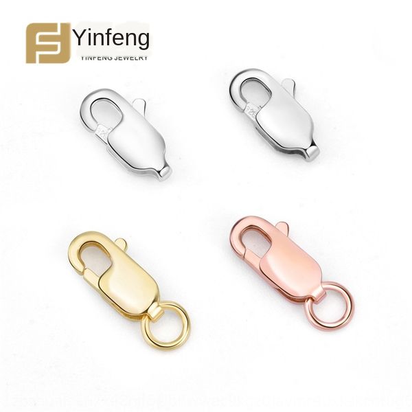 s925 sterling silver diy accessories necklace accessories square spring connection buckle diy necklace bracelet buckle
s925 sterling silver diy accessories necklace accessories square spring connection buckle diy necklace bracelet buckle