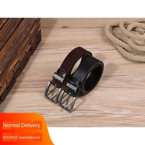 leo nice italy layer cowhide pin buckle belt pin buckle fashion casual business belt fashion, Black;brown
leo nice italy layer cowhide pin buckle belt pin buckle fashion casual business belt fashion, Black;brown