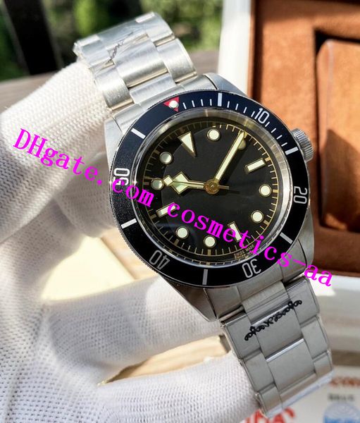 luxury watches mens miyota 8215 automatic mechanical 79220r 41mm black bay designer steel bracelet fashion men's watches, Slivery;brown
luxury watches mens miyota 8215 automatic mechanical 79220r 41mm black bay designer steel bracelet fashion men's watches, Slivery;brown