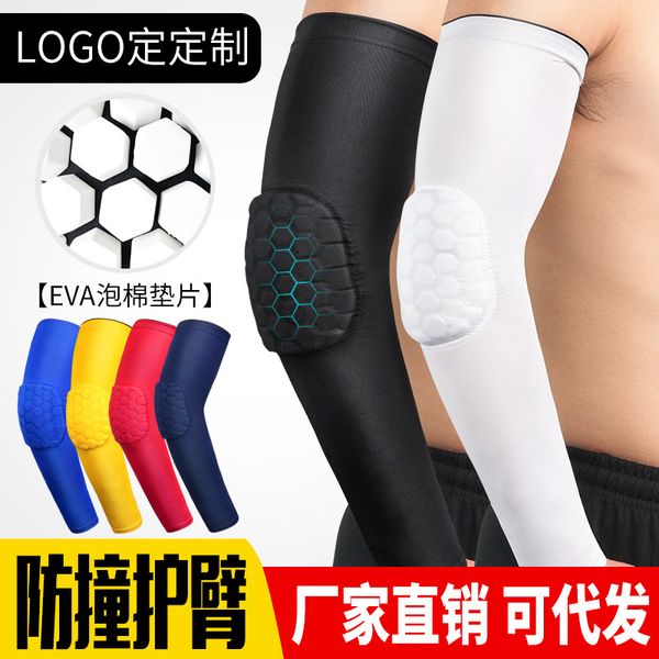 elbow & knee pads elastic arm sleeve bandage basketball volleyball honeycomb sports support training brace protective gear, Black;gray
elbow & knee pads elastic arm sleeve bandage basketball volleyball honeycomb sports support training brace protective gear, Black;gray