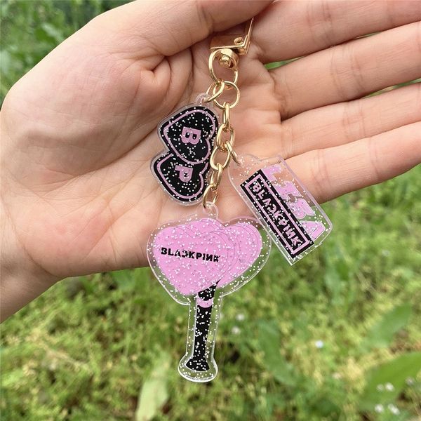 kpop blackpink got7 seventeen twice key chain keyring bag accessories acrylic jewelry kill this love jisoo lisa rose jennie f562, Silver
kpop blackpink got7 seventeen twice key chain keyring bag accessories acrylic jewelry kill this love jisoo lisa rose jennie f562, Silver