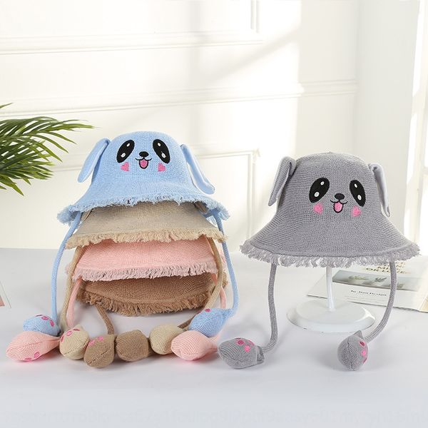 children's sun creative en sun tu er wool wool cartoon rabbit ear hat fashion children's hat, Blue;gray
children's sun creative en sun tu er wool wool cartoon rabbit ear hat fashion children's hat, Blue;gray