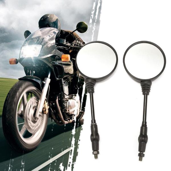 1 pair motorcycle rear view mirror bicycle rear view mirror black with mounting clips 360 degrees rotatable
1 pair motorcycle rear view mirror bicycle rear view mirror black with mounting clips 360 degrees rotatable