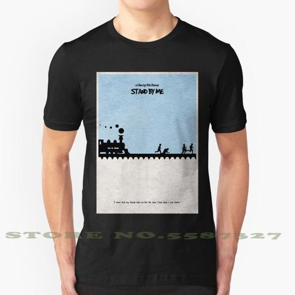 stand by me graphic custom funny tshirt stand by me rob reiner train running stephen king movie film classic old cult, White;black
stand by me graphic custom funny tshirt stand by me rob reiner train running stephen king movie film classic old cult, White;black