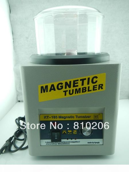 wholesale- kt-185 magnetic tumbler. mini magnetic tumbler, polishing machine with 100g magnetic pins for free
wholesale- kt-185 magnetic tumbler. mini magnetic tumbler, polishing machine with 100g magnetic pins for free