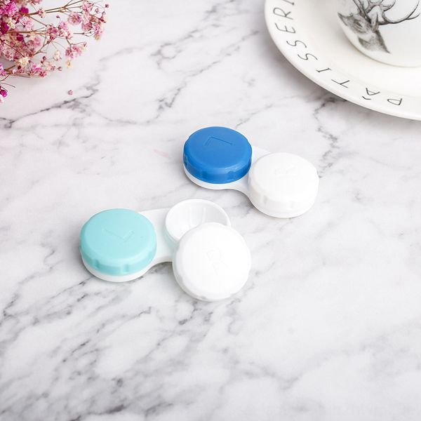 jd case case nursing glasses small animal duplex contact lens invisible glasses companion box care box, Blue
jd case case nursing glasses small animal duplex contact lens invisible glasses companion box care box, Blue