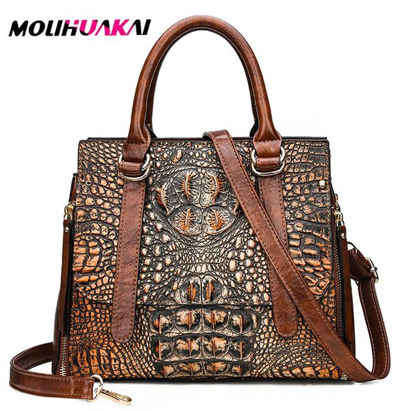 luxury handbags women bags designer alligator leather women bags large capacity tote for bolsa feminina
luxury handbags women bags designer alligator leather women bags large capacity tote for bolsa feminina