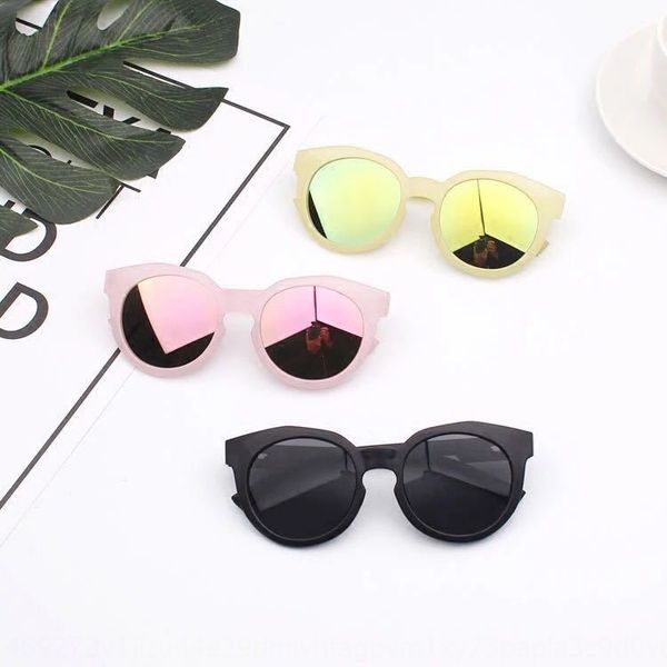candy-colored frosted korean-style uv-proof baby sun glasses fashionable children's sun glasses colorful reflective lenses, Blue
candy-colored frosted korean-style uv-proof baby sun glasses fashionable children's sun glasses colorful reflective lenses, Blue