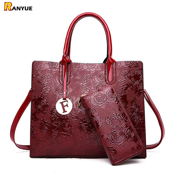 black red embossed patent leather bags women handbags and purses with letter crossbody bags for women bag flower floral tote bag
black red embossed patent leather bags women handbags and purses with letter crossbody bags for women bag flower floral tote bag