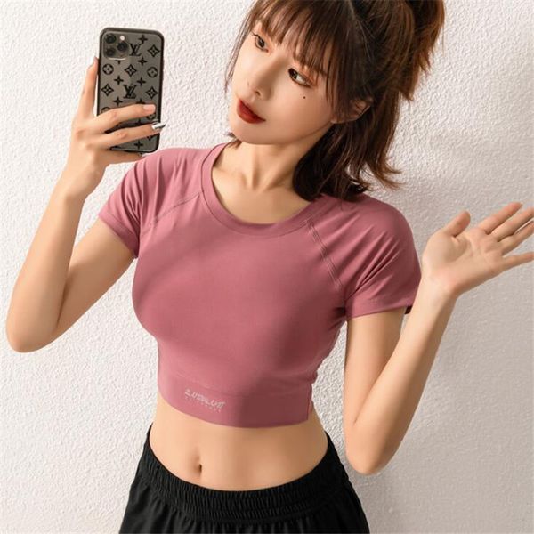 crop training sexy top t shirt женщины бег тренировки спорт tee shirt femme фитнес йога дышащие быстрый сухой gym yoga top, White;red
crop training sexy top t shirt женщины бег тренировки спорт tee shirt femme фитнес йога дышащие быстрый сухой gym yoga top, White;red