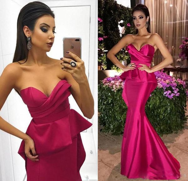 simple fuchsia plus size mermaid prom dresses sweetheart pleats pelpum floor length formal dress evening gowns ogstuff vestidos, Black;red
simple fuchsia plus size mermaid prom dresses sweetheart pleats pelpum floor length formal dress evening gowns ogstuff vestidos, Black;red