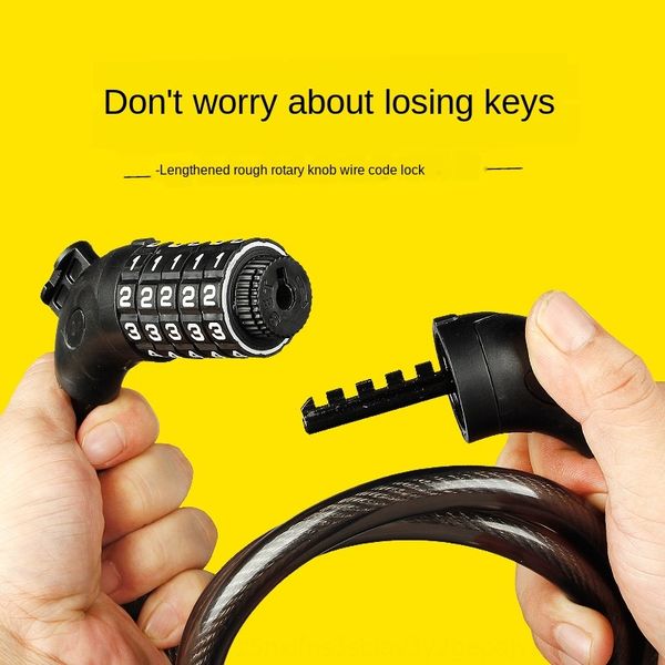 bicycle anti-theft password fixed portable mountain bike electromobile anti-theft wire lock bike lock parts
bicycle anti-theft password fixed portable mountain bike electromobile anti-theft wire lock bike lock parts