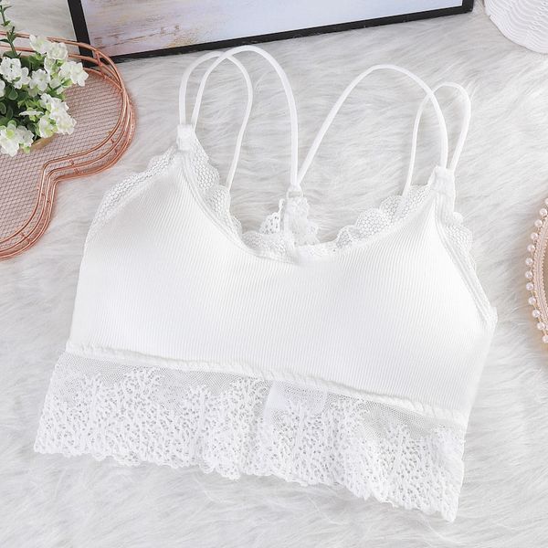 camisoles & tanks bras for women wireless push up bra padded bralette deep v lace brassiere summer underwear ladies lingerie, Black;white
camisoles & tanks bras for women wireless push up bra padded bralette deep v lace brassiere summer underwear ladies lingerie, Black;white