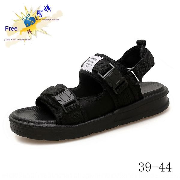 2019 ins sandals and slippers trendy slippers korean style summer men's one-character sandals men's q860
2019 ins sandals and slippers trendy slippers korean style summer men's one-character sandals men's q860