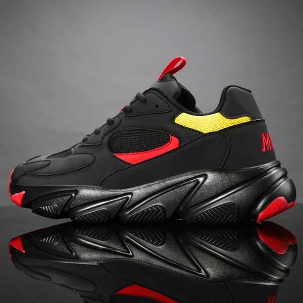 men's casual shoes breathable male mesh running shoes classic tenis masculino zapatos hombre sapatos sneakers, Black
men's casual shoes breathable male mesh running shoes classic tenis masculino zapatos hombre sapatos sneakers, Black