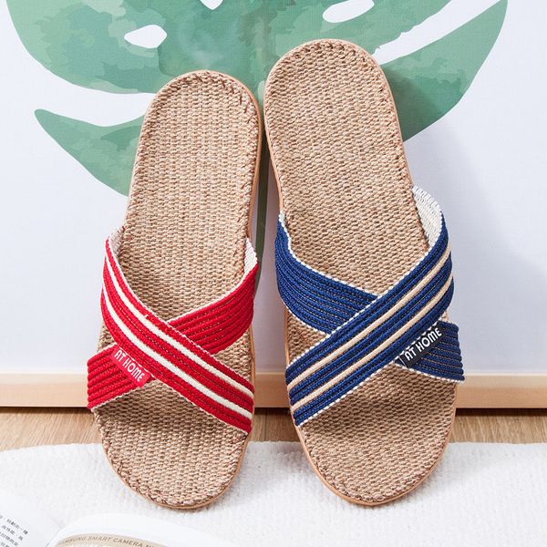 new summer men flax flip flop canvas linen non-slip designer flat sandals home slippers man fashion slides casual straw shoe, Black
new summer men flax flip flop canvas linen non-slip designer flat sandals home slippers man fashion slides casual straw shoe, Black