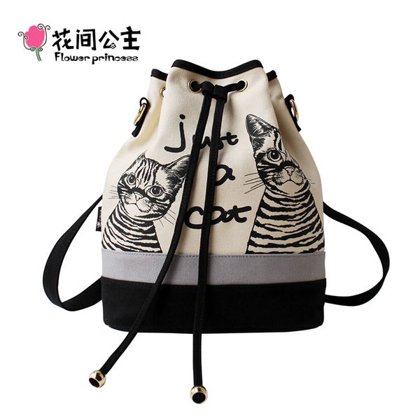 flower princess brand women spanish canvas bucket bag ladies retro cat printed shoulder bags female sac a main cat
flower princess brand women spanish canvas bucket bag ladies retro cat printed shoulder bags female sac a main cat