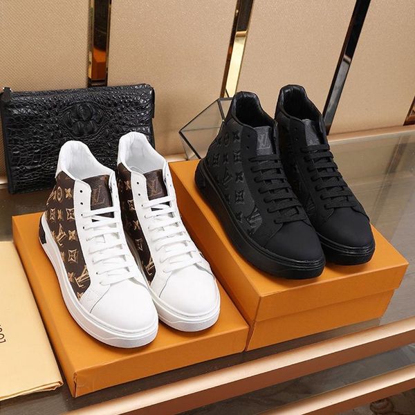 men shoes new arrival sports fashion style sneakers comfortable lace -up high plus size men shoes chaussures pour hommes, Black
men shoes new arrival sports fashion style sneakers comfortable lace -up high plus size men shoes chaussures pour hommes, Black