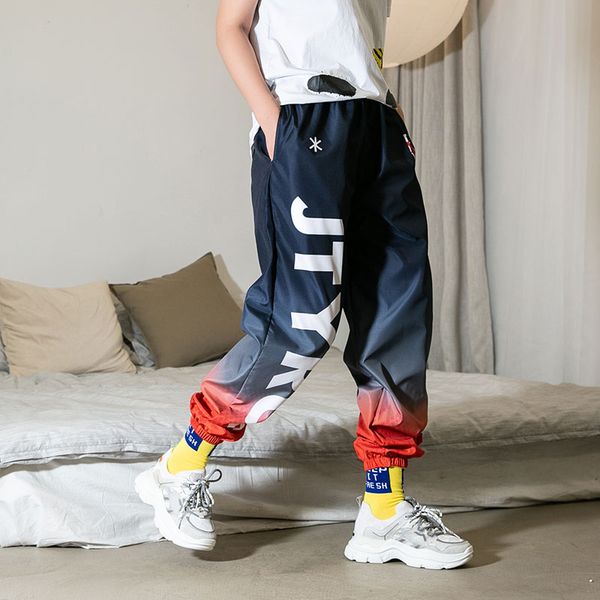 men's pants summer 2021 fashion casual plus-size loose-bound pantsharem sweatpants streetwear printed logo trousers, Black
men's pants summer 2021 fashion casual plus-size loose-bound pantsharem sweatpants streetwear printed logo trousers, Black