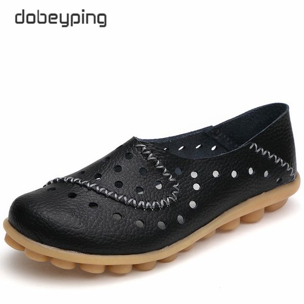 dobeyping hollow woman shoes genuine leather women flats slip on women's loafers breathable summer moccasins female shoe 35-44, Black
dobeyping hollow woman shoes genuine leather women flats slip on women's loafers breathable summer moccasins female shoe 35-44, Black