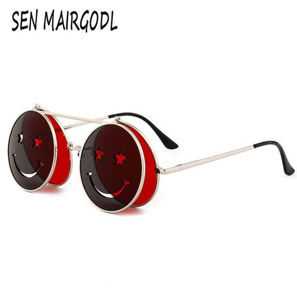vintage steampunk oval sunglasses for men women 2020 design hip-hop exaggeration sun glasses metal frame oculos, White;black
vintage steampunk oval sunglasses for men women 2020 design hip-hop exaggeration sun glasses metal frame oculos, White;black