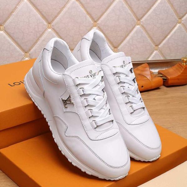 2020q limited edition luxury design fashion leather rubber bottom sneakers wild breathable mens casual shoes mens banquet shoes size: 38-451, Black
2020q limited edition luxury design fashion leather rubber bottom sneakers wild breathable mens casual shoes mens banquet shoes size: 38-451, Black