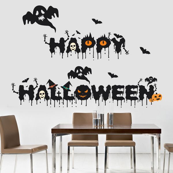 pvc sticker wall gothic wallpaper halloween wall stickers happy halloween sticker home kid room decoration
pvc sticker wall gothic wallpaper halloween wall stickers happy halloween sticker home kid room decoration