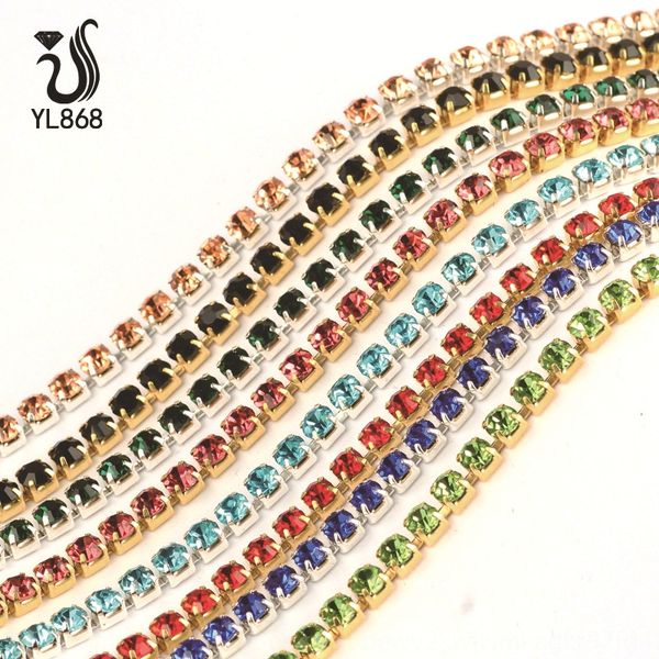 pzq1v electroplating color water drill claw chain a copper claw water drill chain diy accessories mobile phone shell diy accessories diamond, Silver
pzq1v electroplating color water drill claw chain a copper claw water drill chain diy accessories mobile phone shell diy accessories diamond, Silver