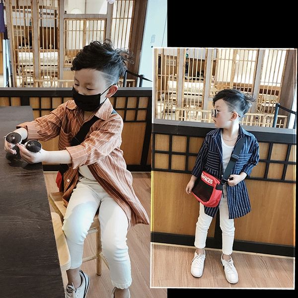 spring long children's wear 2020 new boys and girls striped long sleeve children's clothing shirt shirt, White;black
spring long children's wear 2020 new boys and girls striped long sleeve children's clothing shirt shirt, White;black