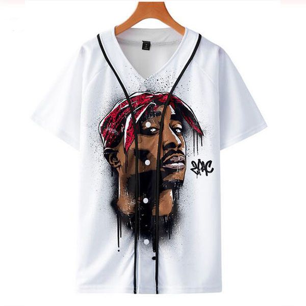 горячие бейсбол джерси футболка 2pac тупака 3d печати с коротким рукавом футболка мужская кнопка рубашка slim fit hip hop bqf03, White;black
горячие бейсбол джерси футболка 2pac тупака 3d печати с коротким рукавом футболка мужская кнопка рубашка slim fit hip hop bqf03, White;black
