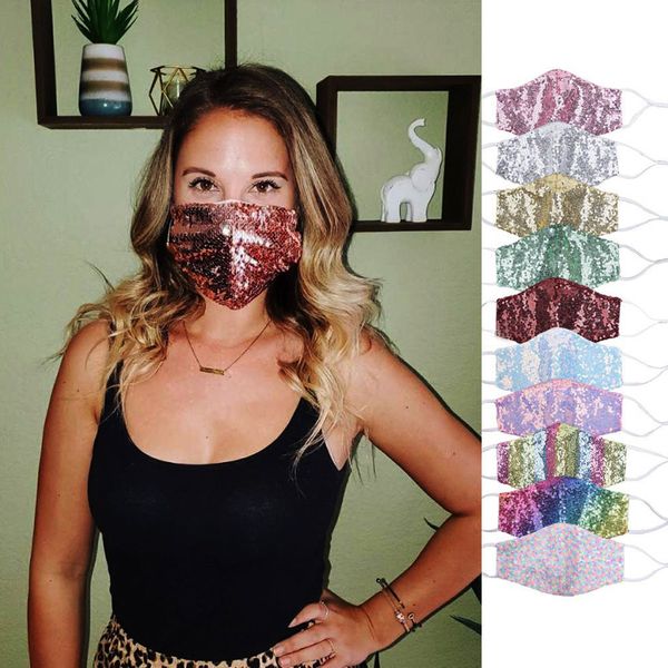 fashion bling bling face mask lady colorful personality dust-proof breathable sequins protective masks new reusable cycling bling face mask
fashion bling bling face mask lady colorful personality dust-proof breathable sequins protective masks new reusable cycling bling face mask